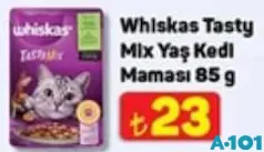 WHİSKAS TASTY MİX YAŞ KEDİ MAMASI 85 G